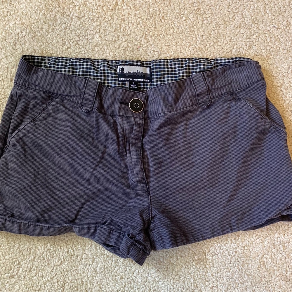 Women's Gray Shorts